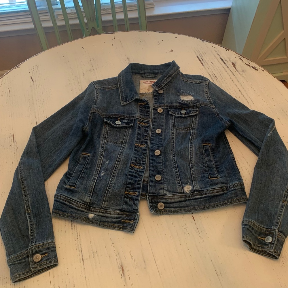Massimo Jean Jacket